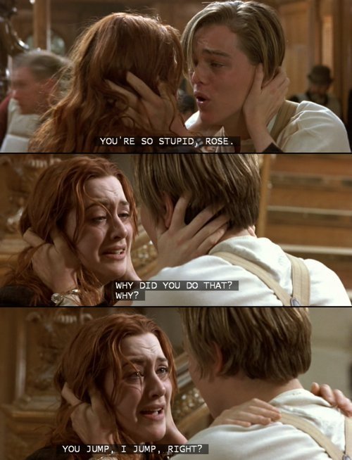 Rose From Titanic Movie Quotes